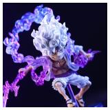 Bandai 10cm Mini One Piece Luffy Gear 5 Action...