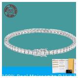 Factory Price D VVS1 Moissanite Tennis Bracelet...