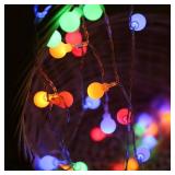 10M USB/Battery Power Ball LED String Lights...