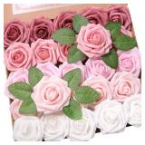 15pcs Rose Artificial Flowers Foam Fake Roses...