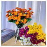 21 Heads Of Sunflowers Small Daisies Bouquets...