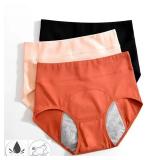 Panties for Menstruation Cotton Menstrual...