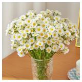 120heads Artificial Daisy Flowers Small Daisy...