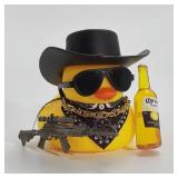Cowboy Rubber Duck Car Ornament for Jeep Duck...