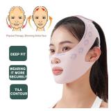 Chin Cheek Slimming Bandage V Shaper V Line...