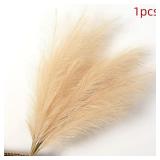 1Pcs 120cm Artificial Pampas Grass Decor...