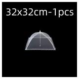 Foldable Food Mesh Cover Fly Anti Mosquito...