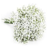 20Pcs Artificial Baby's Breath Flowers Real...
