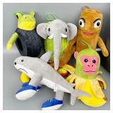 New Tralalelo Tralala Plush Tungtungtung...