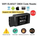WiFi ELM327 OBD2 Code Reader Scanner V1.5 Car...