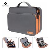 Multi Layer Cable Storage Bag, Electronic...