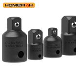4PCS Impact Socket Adapter Reducer Set 1/2 3/8...