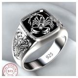 925 Sterling silver plated Men Rings High...