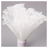 White Floral Packaging for Bouquets  Including...