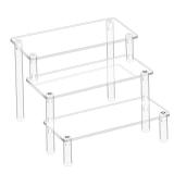 4 Tier Acrylic Display Stand Durable Display...