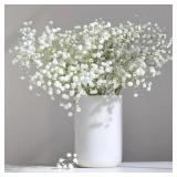 Artificial Plastics Flower Gypsophila Outdoor...
