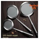 Stainless Steel Fine Mesh Filter,...