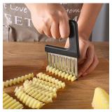 Stainless Steel Potato Chip Slicer Dough...