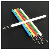 5-piece essential plastic threading tool set...