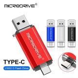 Type C USB Flash Drive OTG 2 IN 1 USB 2.0 Micro...