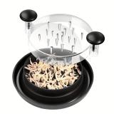 Upgraded Chicken Shredder with Transparent...