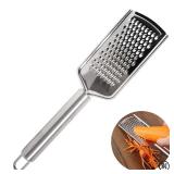 Micro-Blade Fine Grater - Stainless Steel...