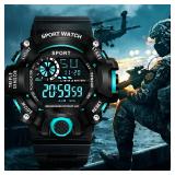 Fashion Men's Watch Sports Electronic...