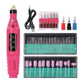 LULAA Electric Nail Drill Machine Set Pedicure...