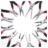 Ferronickel Carbon-Hardened Steel Round Nose...