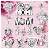 Original 925 Sterling Silver Charm Bead...