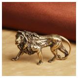 Pure Copper Majestic Lion King Miniatures...