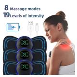 Intelligent Mini Electric Neck Massager...