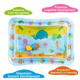 Baby Water Play Mat Inflatable Cushion PVC...