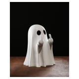 1pc middle finger ghost statue, 7.5cm...