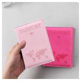 PU Leather Passport Cover For Men & Women...