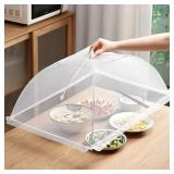 Food Cover Mesh Folding Washable Flies Tables...