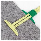 5-IN-1 Sewing Seam Ruler Measuring Gauge...