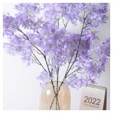 Artificial Lilac Silk Cloth Home Hotel Ceiling...