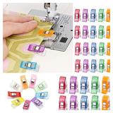 50PCS Sewing Clips Colorful Clips Multipurpose...