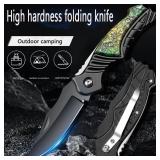 New Portable Outdoor Folding Fruit Knife for...