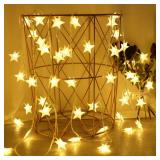3M 20LED Star Fairy Lights Outdoor Chain Lights...