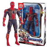 Marvel Animation Toys, Spider Man, Hulk, Iron...