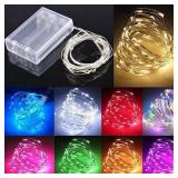 200LED Fairy Light String Led Copper Wire...