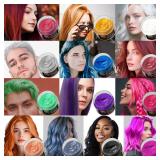 40g Valentine's Day DIY Hair Dyed Mud Hair...