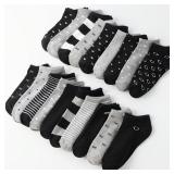 20 Pairs Women/Men Family Matching Short Socks,...