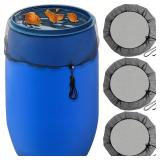 Rain Barrels Screen Water Bucket...