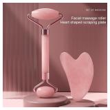 Roller for Face Neck Eye Resin Facial Massage...