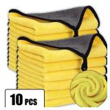 Microfiber Towel Car Microfiber Cloth Wash...