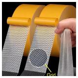 1Roll 5M Double Sided Tape High Viscosity Grid...