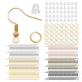 300pcs/Lot Hypoallergenic Earring Hook Kit...